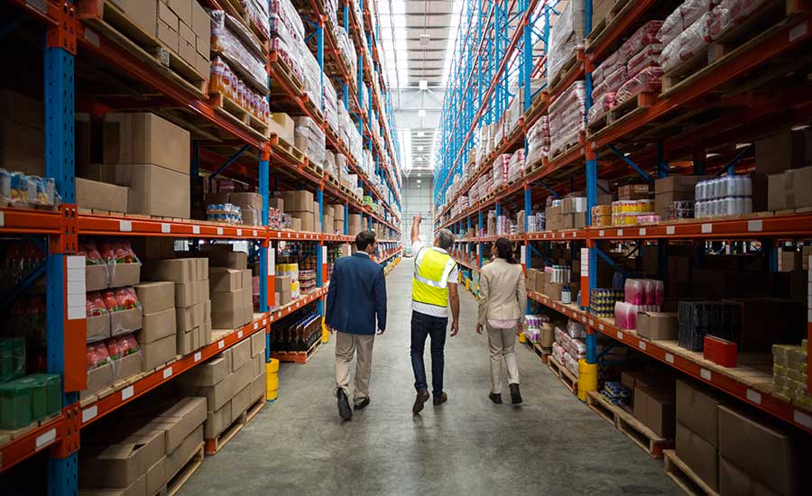 warehouse inventory management hero image